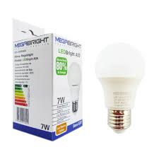 AMPOLLETA LED LUZ CALIDA 7W