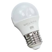 AMPOLLETA BOLA LED 6W E27 LUZ FRIA