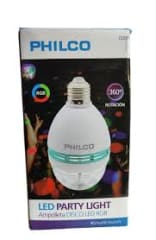 AMPOLLETA LED GIRATORIA P/FIESTA