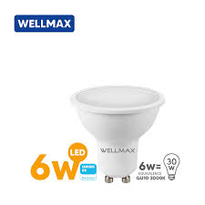 AMPOLLETA LED GU10 6W(30W)L.CALIDA