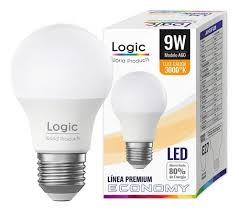 AMPOLLETA LED 9W 75W LUZ CALIDA 3000K