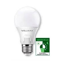 AMPOLLETA LED 9W C/SENSOR FOTOCELDA
