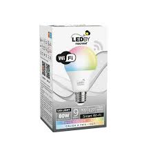 AMPOLLETA WIFI MULTICOLOR RGB 9W = 80W