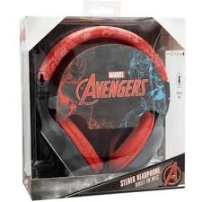 AUDIFONO AVENGERS IROMAN CON MICROFONO HP503043N