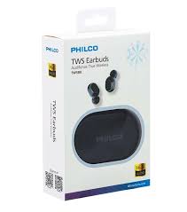 AUDIFONO PHILCO TWS EARBUDS TW5BK