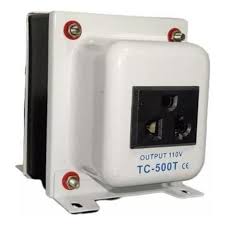 AUTOTRANSFORMADOR 220V-110V  500W