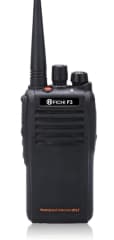 Equipo FICHI F3 Portátil UHF 450-520 MHZ 5W 16 canales IP67/68