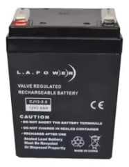 BATERIA 12V 2,6 AMP