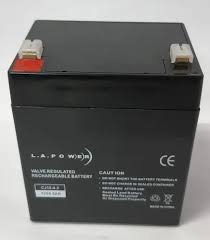 BATERIA 12V 4,5 AMP