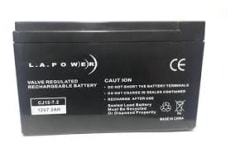 BATERIA 12V 7,2 AMP