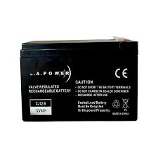 BATERIA 12V 9AMP