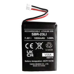 BATERIA STANDARD HORIZON SBR-23LI PARA HX210