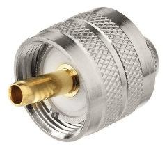 CONECTOR PL259 RG8 GRIMP