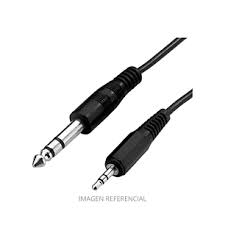 CABLE 1 PLUG 3,5ST-1 PLUG 6,3 ST