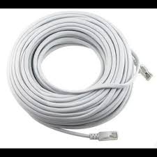 CABLE DE RED CAT 6 15m Gris
