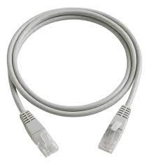 CABLE DE RED CAT 6 2m Gris