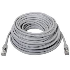 CABLE DE RED CAT 6 20m Gris