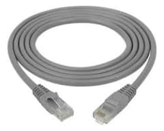 CABLE DE RED CAT 6 5m Gris