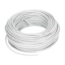 CABLE EVA 1,5 MM Blanco