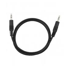 CABLE 1 PLUG 3,5 ST X 1 PLUG 3,5 ST (0,9MTS-1,8MTS)