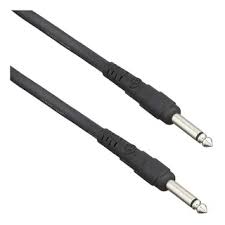CABLE PLUG 6,3 M - PLUG 6,3M 10m
