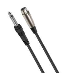 CABLE PLUG 6,3 M - JACK CANON 5m