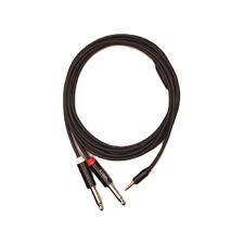 CABLE 1 PLUG 3.5 ST A 2 PLUG 6.3 MONO 3MTS