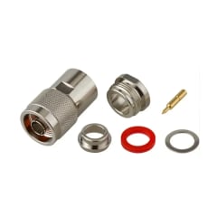CONECTOR N MACHO RG8 ATORNILLADO
