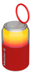 PARLANTE PORTATIL ROJO MGSPLASHR