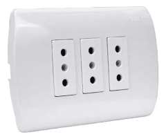 HEMBRA TRIPLE EMBUTIDA MEC 10A
