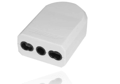 HEMBRA VOLANTE 10 / 16 AMP Blanco