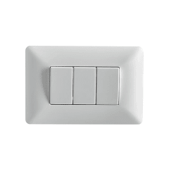 INTERRUPTOR TRIPLE 9/32 EMBUTIDO STANDFORD