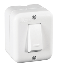 INTERRUPTOR TIMBRE SOBREPUESTO MEC