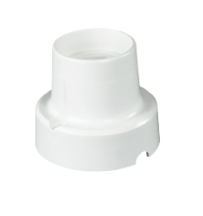 BASE RECTA PLASTICA MEC