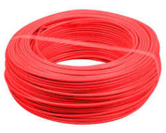 CABLE EVA 2,5 MM Rojo
