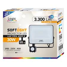 FOCO LED C/ SENSOR 30W