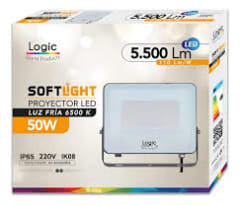 FOCO LED 50W L.FRIA 6500k 6000 LUMENES