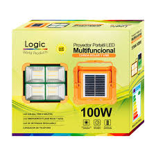 FOCO SOLAR PORTATIL 100W S19A