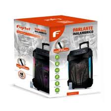 PARLANTE AMPLIFICADO RECARGABLE FUJITEL 15´´ BT