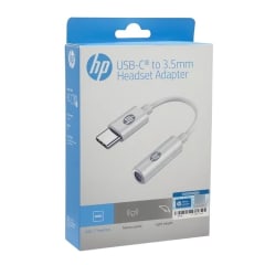 ADAPTADOR TIPO C A JACK 3.5 HP