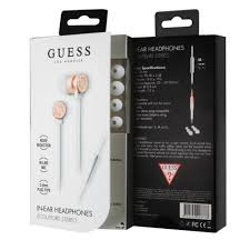 AUDIFONO GUESS MANOS LIBRE GUEPWIGO BLANCO