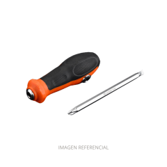 DESTORNILLADOR 2 EN 1 PALETA CRUZ HARDEN 550391