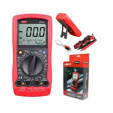 MULTITESTER DIGITAL UT 107 AUTOMOTRIZ