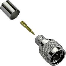 CONECTOR N MACHO TIPO CRIMP RG-8
