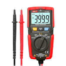 MULTITESTER DIGITAL UNI-T  UT 125C(ID. DE FASE)