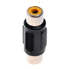 ADAPTADOR COPLA PARA 1 PLUG RCA