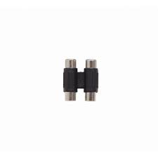 ADAPTADOR COPLA PARA 2 PLUG RCA