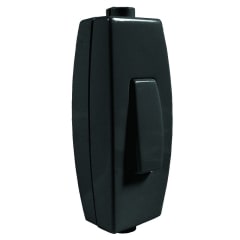 INTERRUPTOR DE PERA Negro