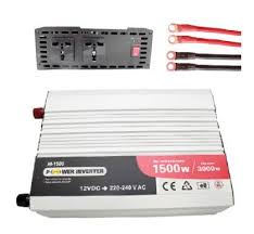 INVERSOR 12VDC - 220VAC  1500W