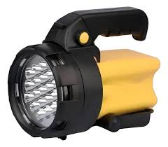 LINTERNA TIPO FOCO 19LED RECARGABLE